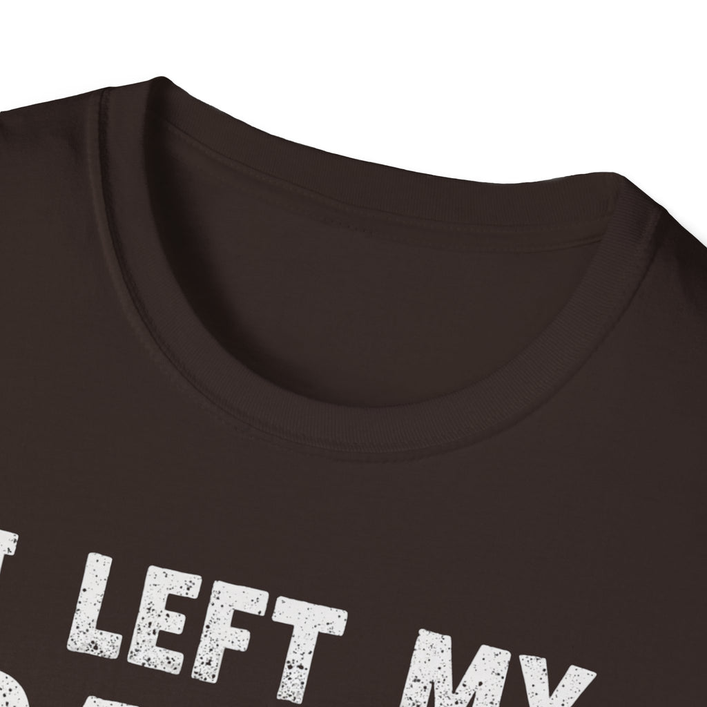 I Left My Gains for This? (Vintage Grunge Edition) T-Shirt