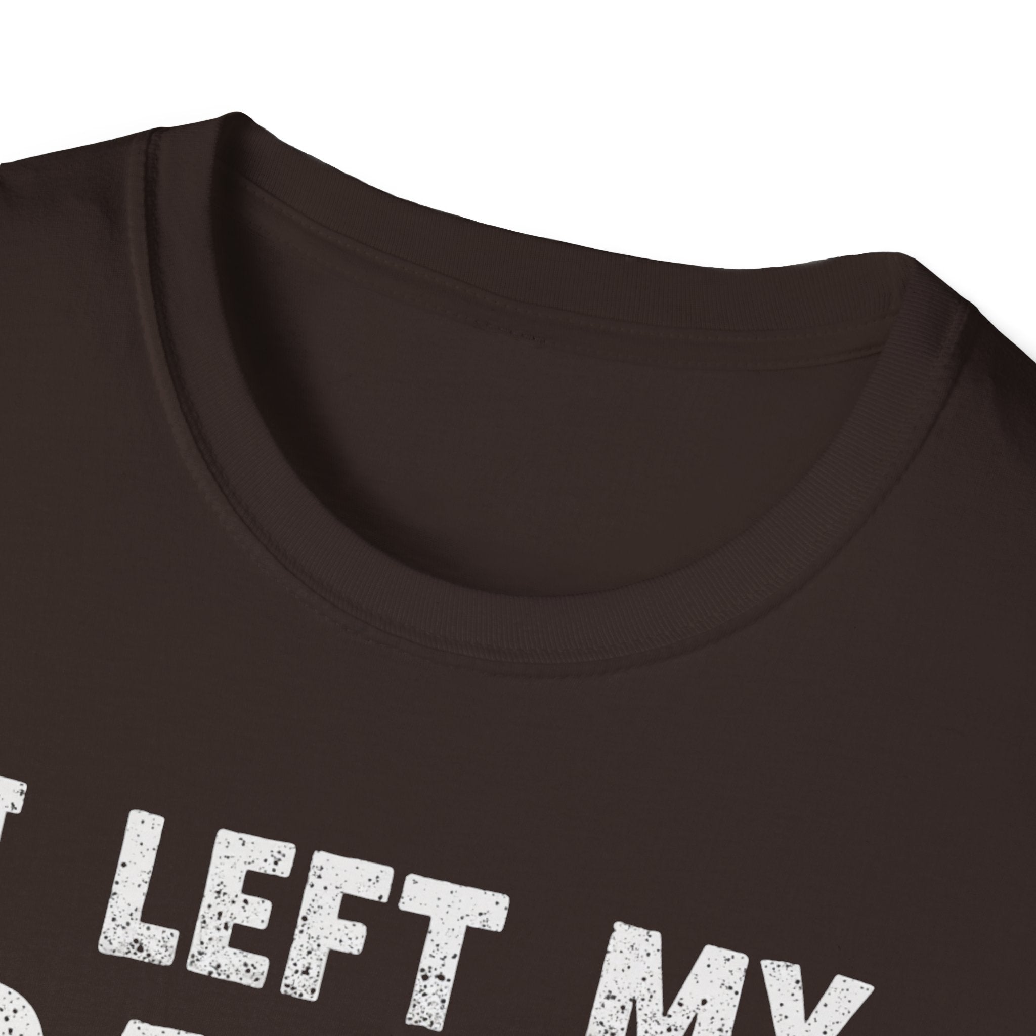 I Left My Gains for This? (Vintage Grunge Edition) T-Shirt