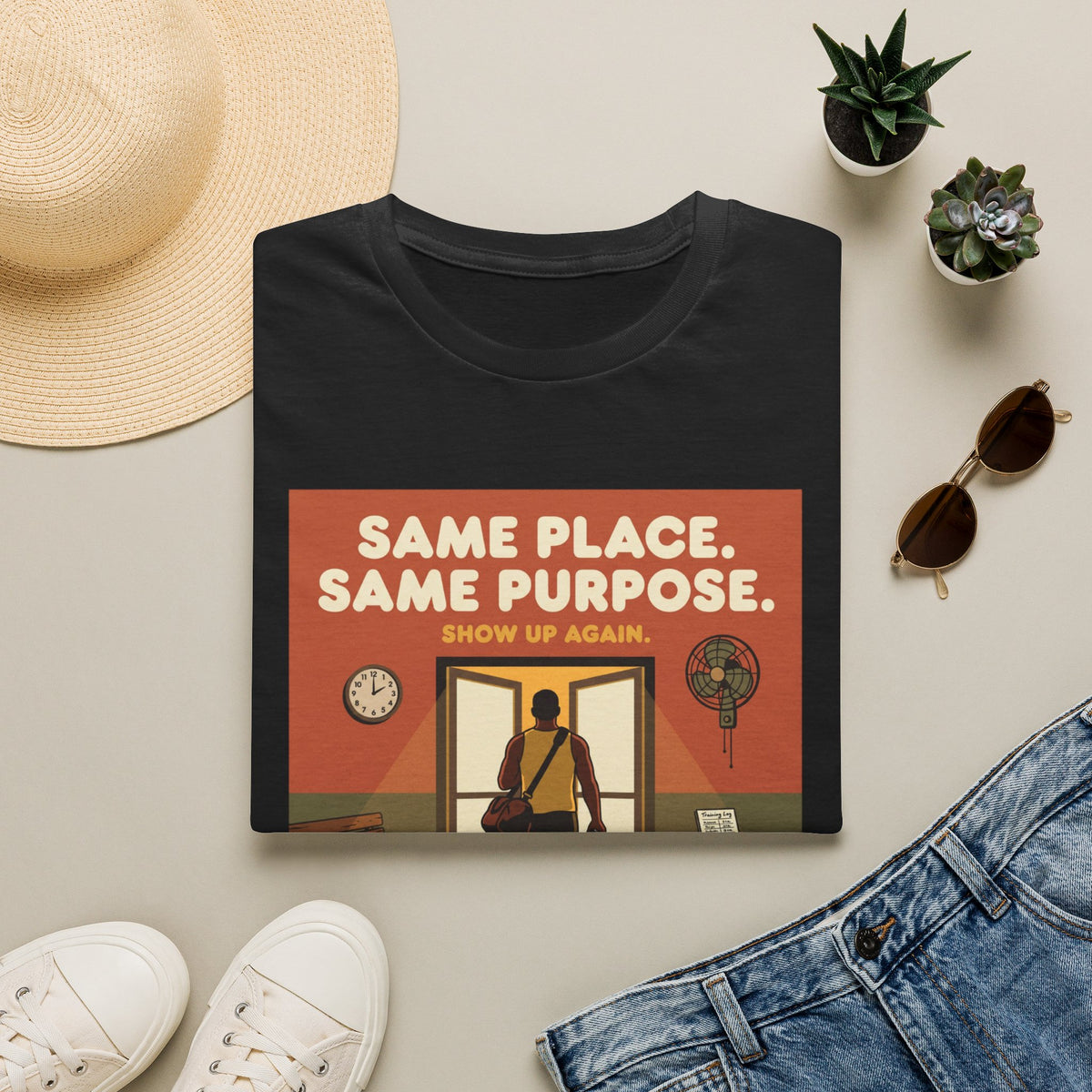 Same place, same purpose - Gym T-Shirt