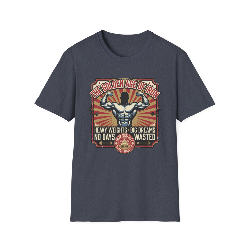 Golden age of iron T-Shirt