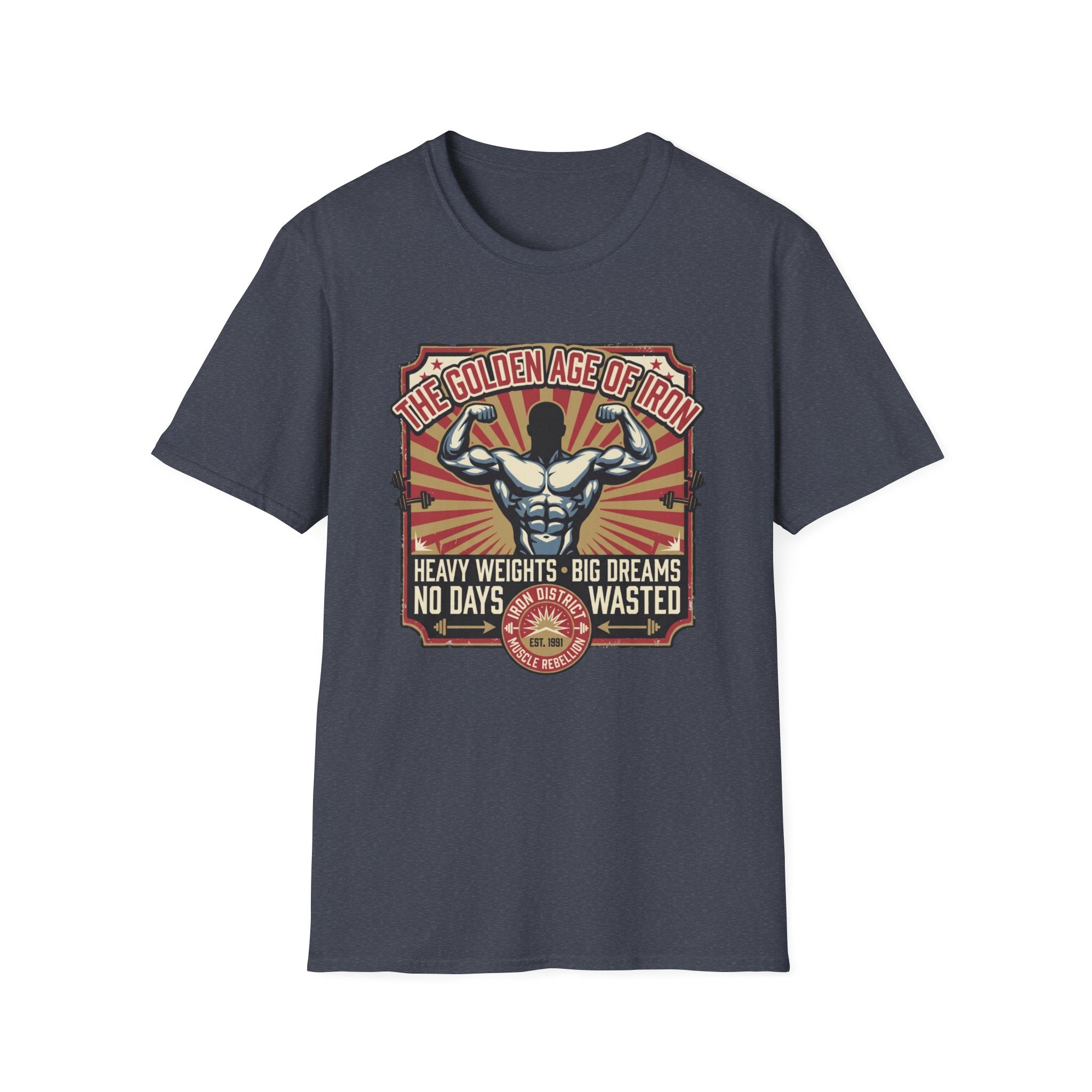 Golden age of iron T-Shirt