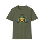 Slow and Steady Gains – Deadlift Edition T-Shirt