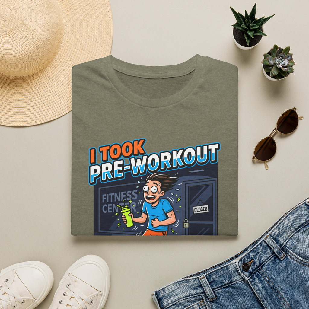Took pre workout for nothing T-Shirt