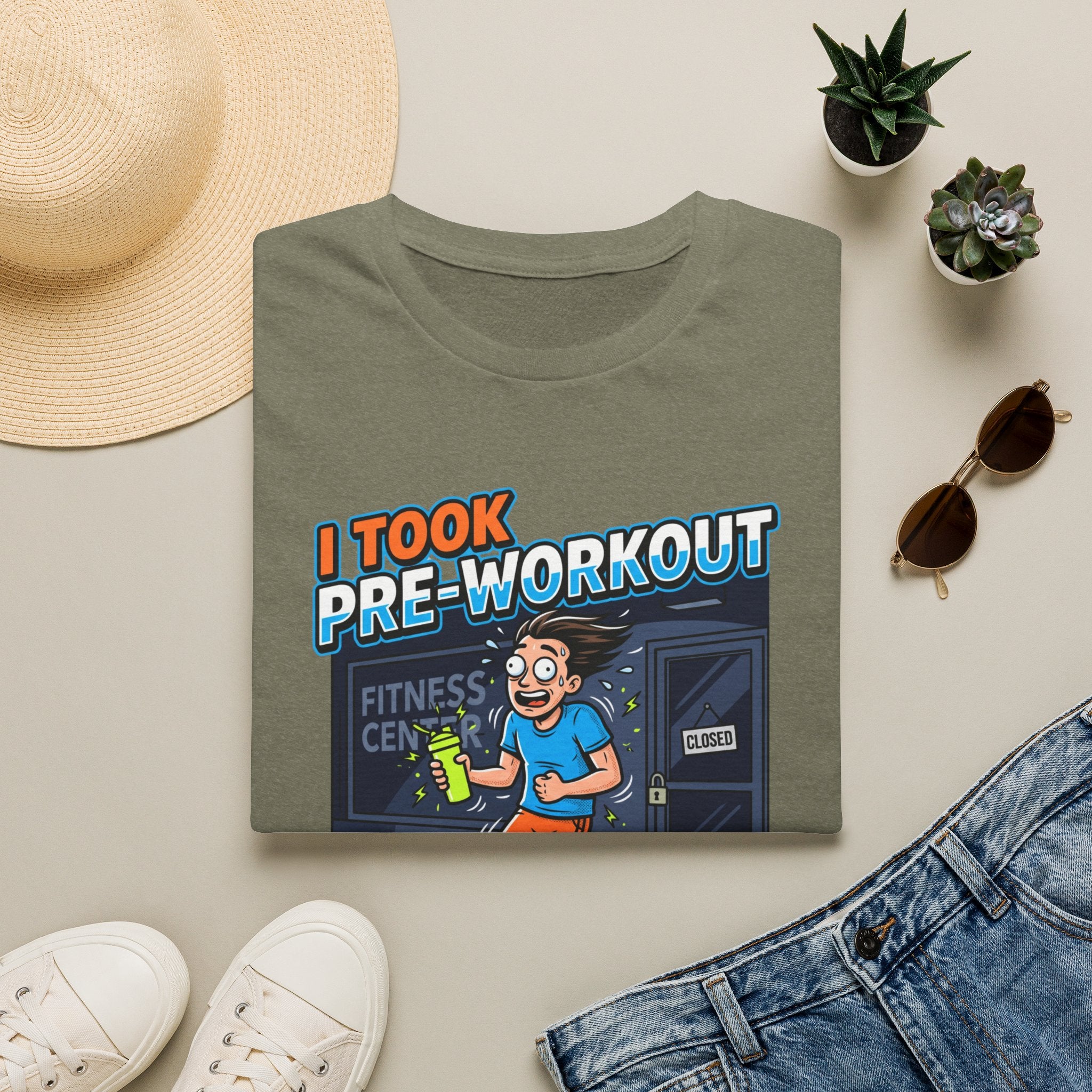 Took pre workout for nothing T-Shirt