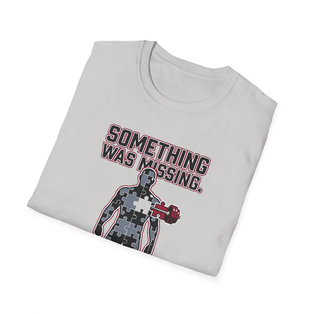 Missing puzzle part - Gym T-Shirt