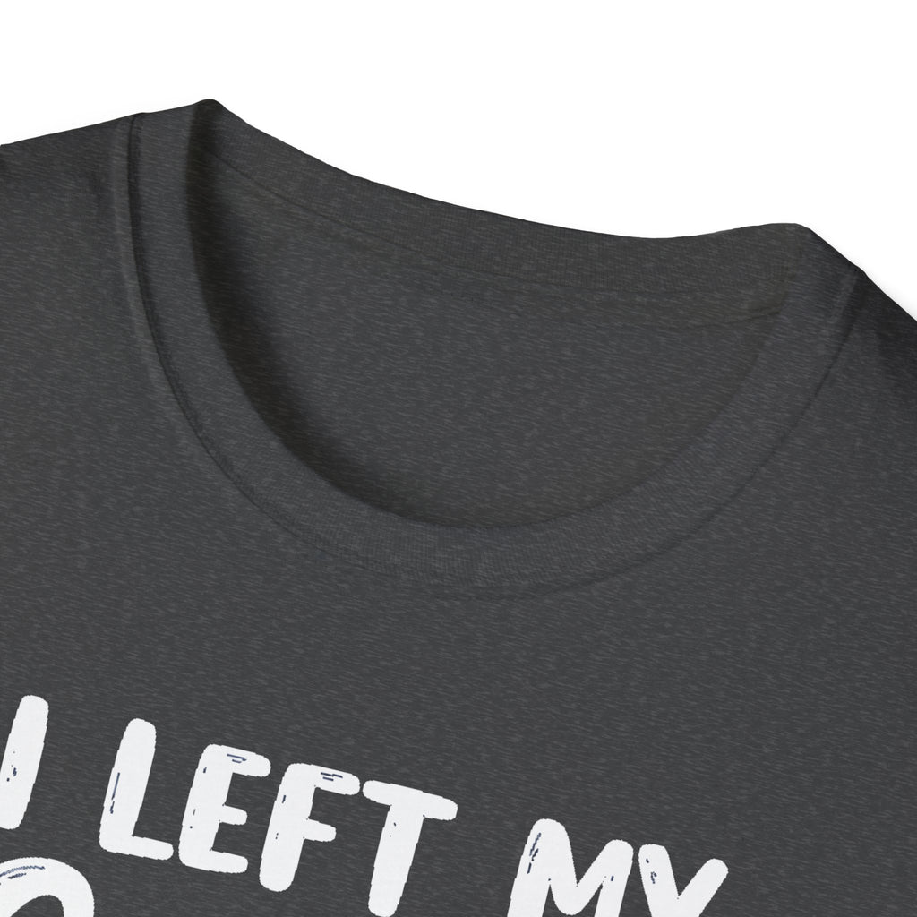 I Left My Gains for This? – Protein Shaker Regret T-Shirt