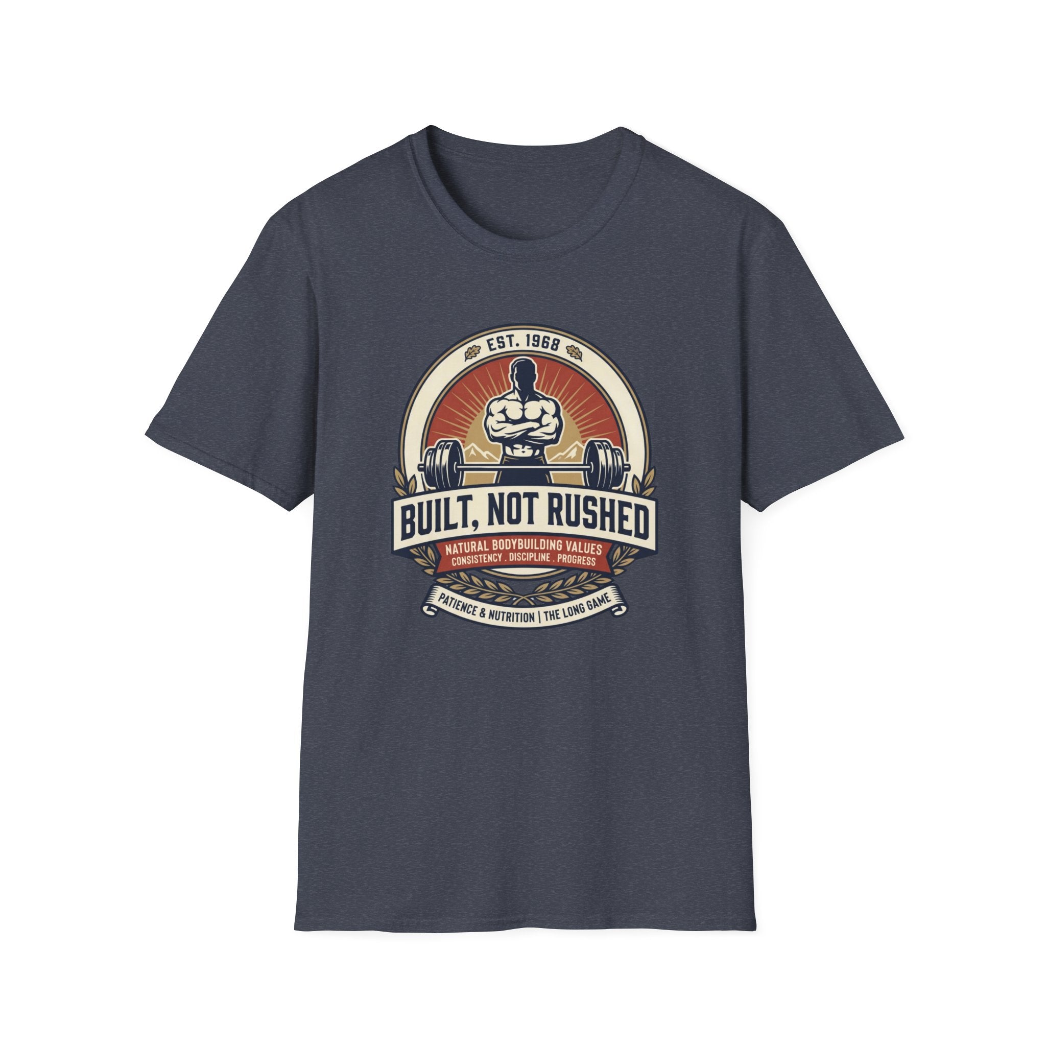 Built, bot rushed T-Shirt