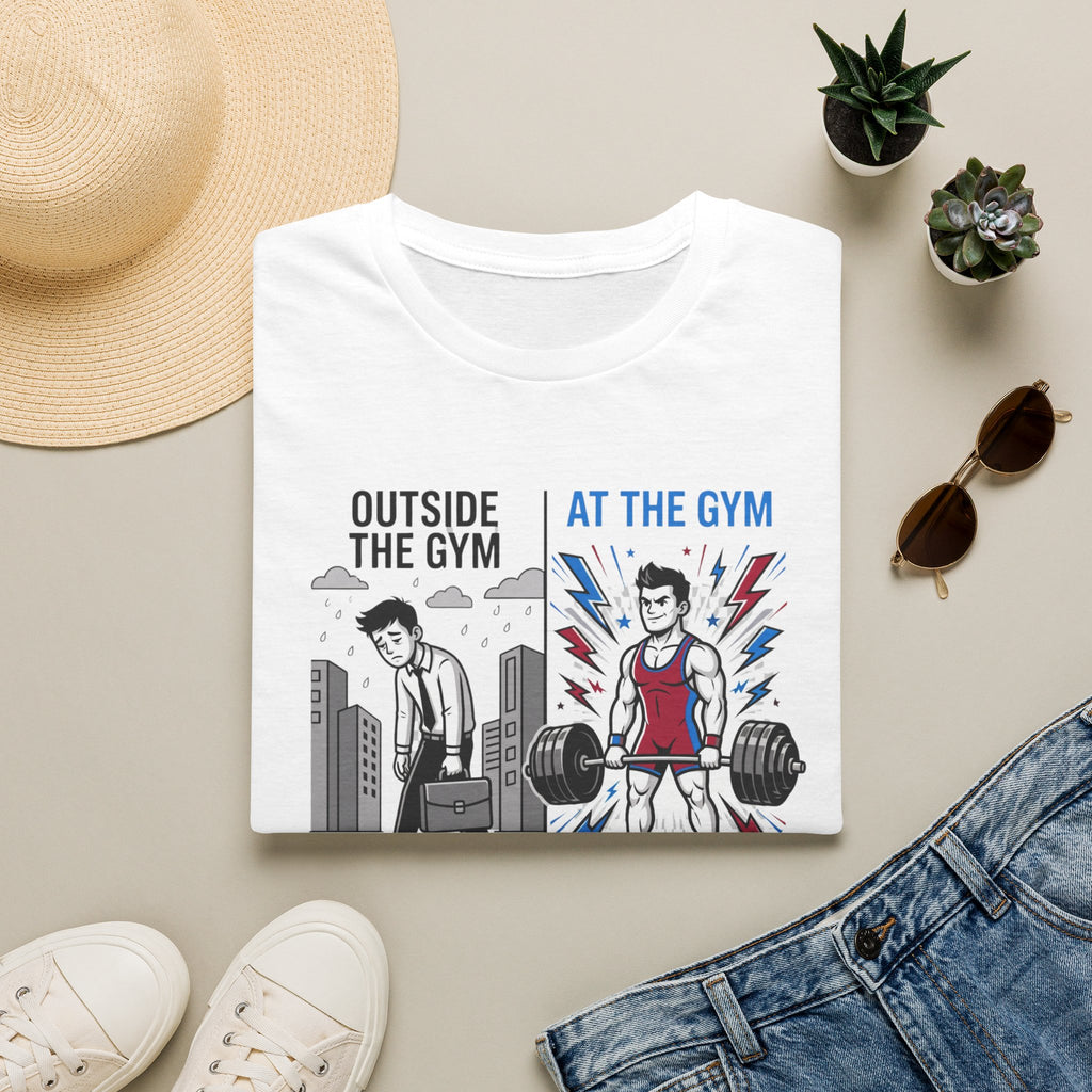 Outside/Inside Gym T-Shirt