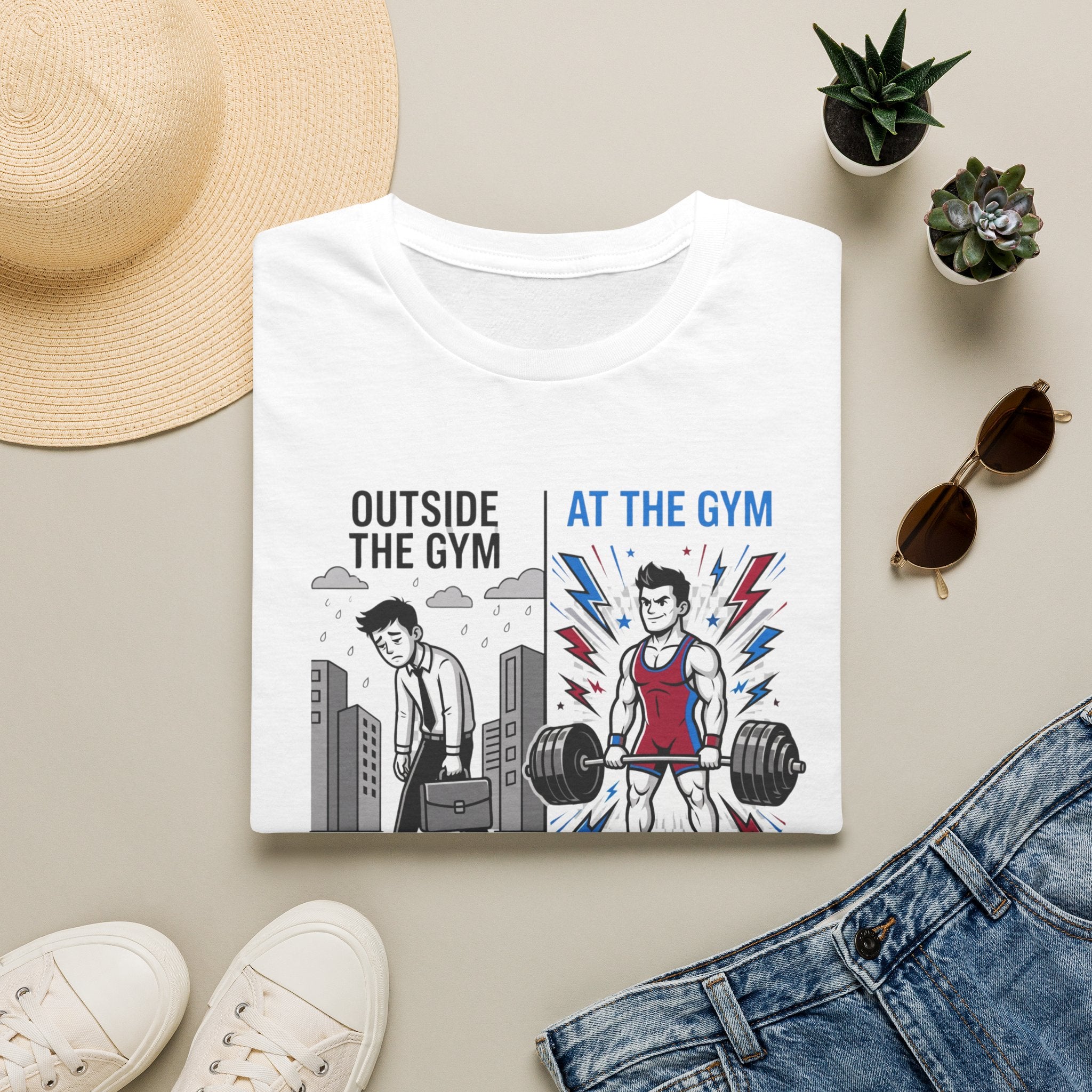 Outside/Inside Gym T-Shirt