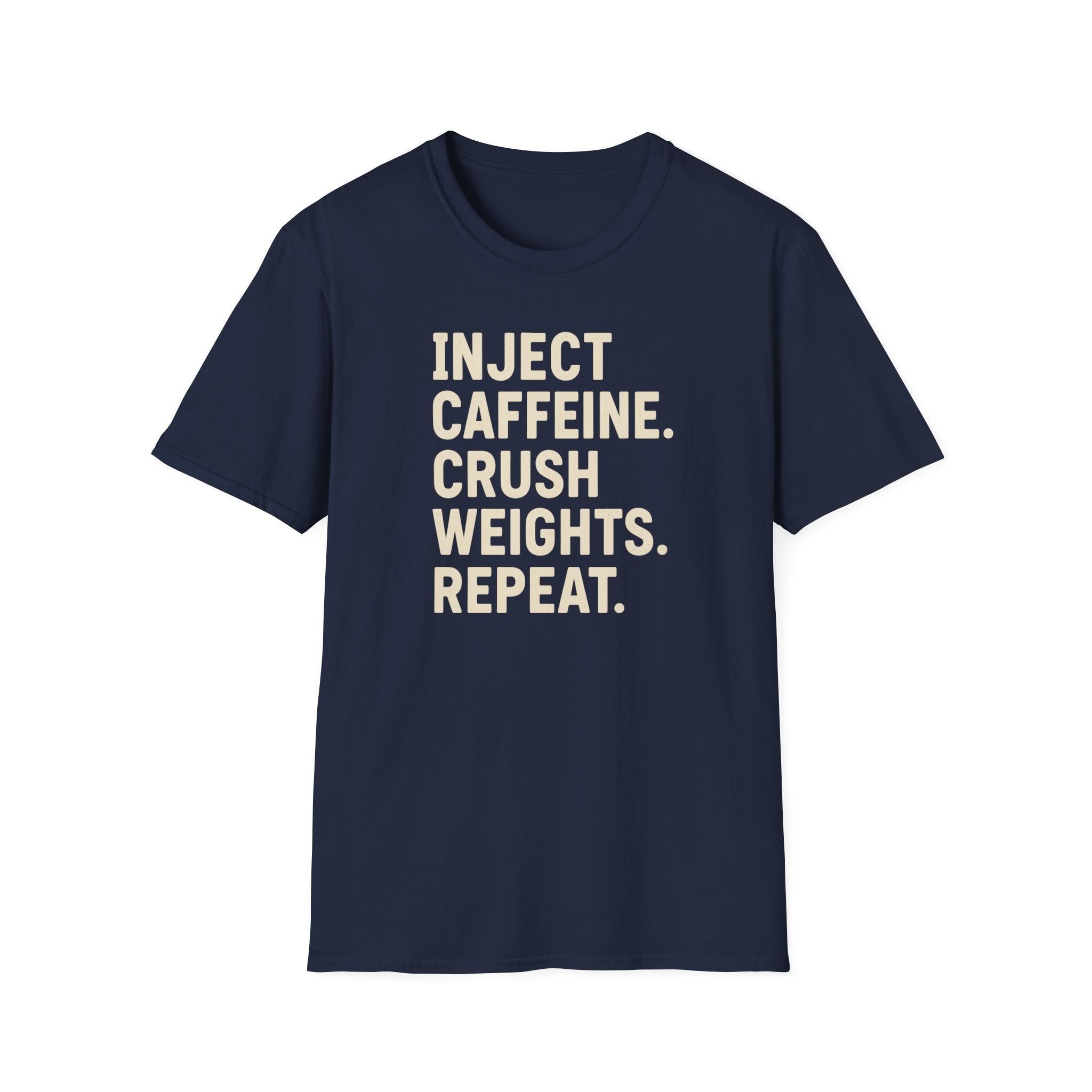 Inject. Crush. Repeat. T-Shirt