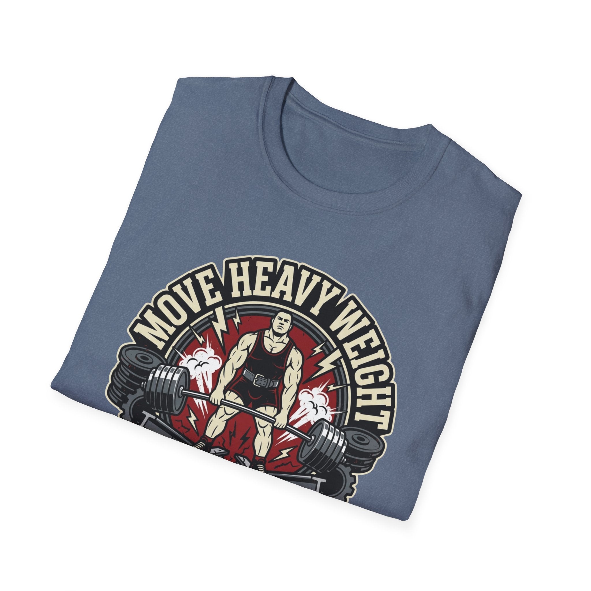 Move heavy weight T-Shirt