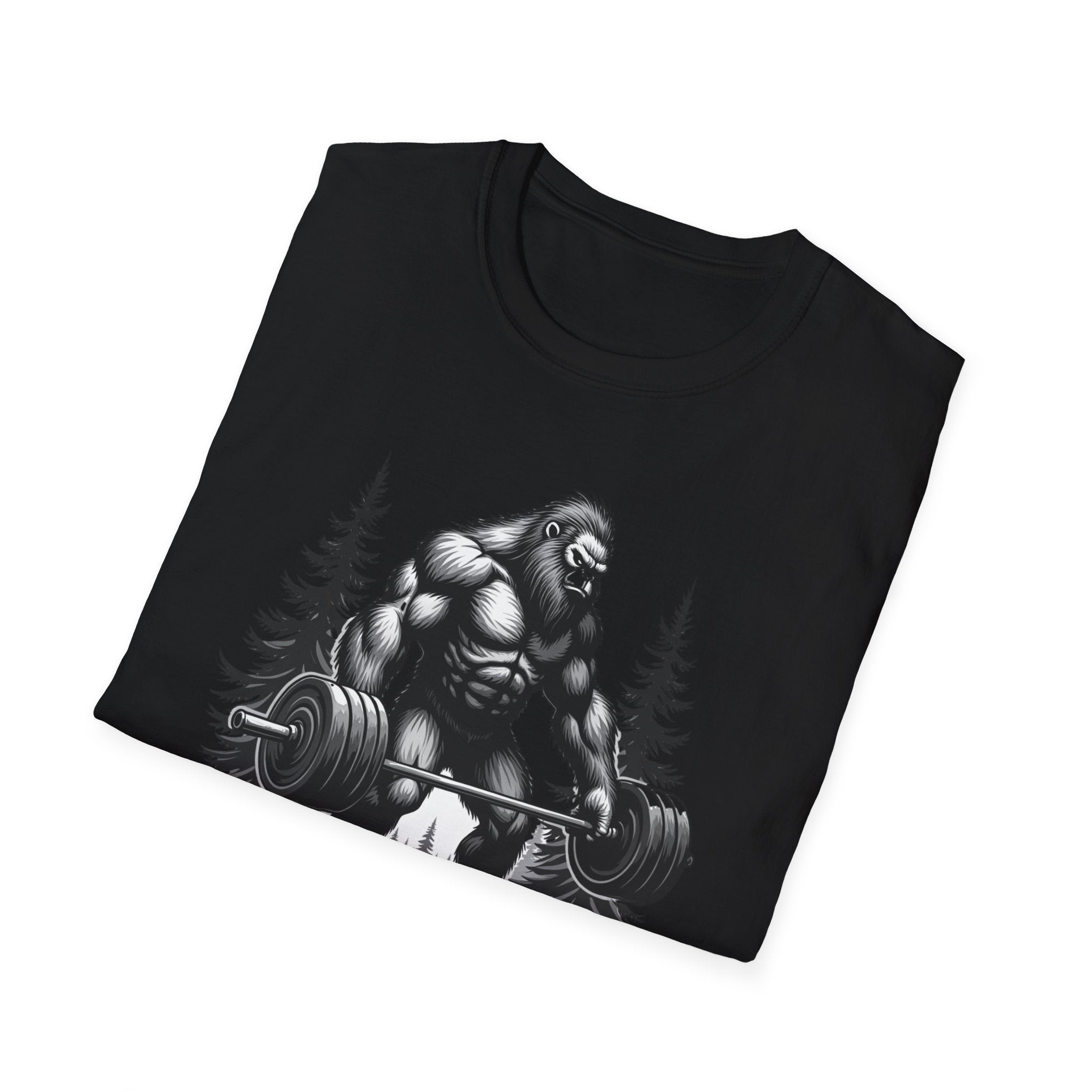 Savage Sasquatch – Deadlift Dominion T-Shirt