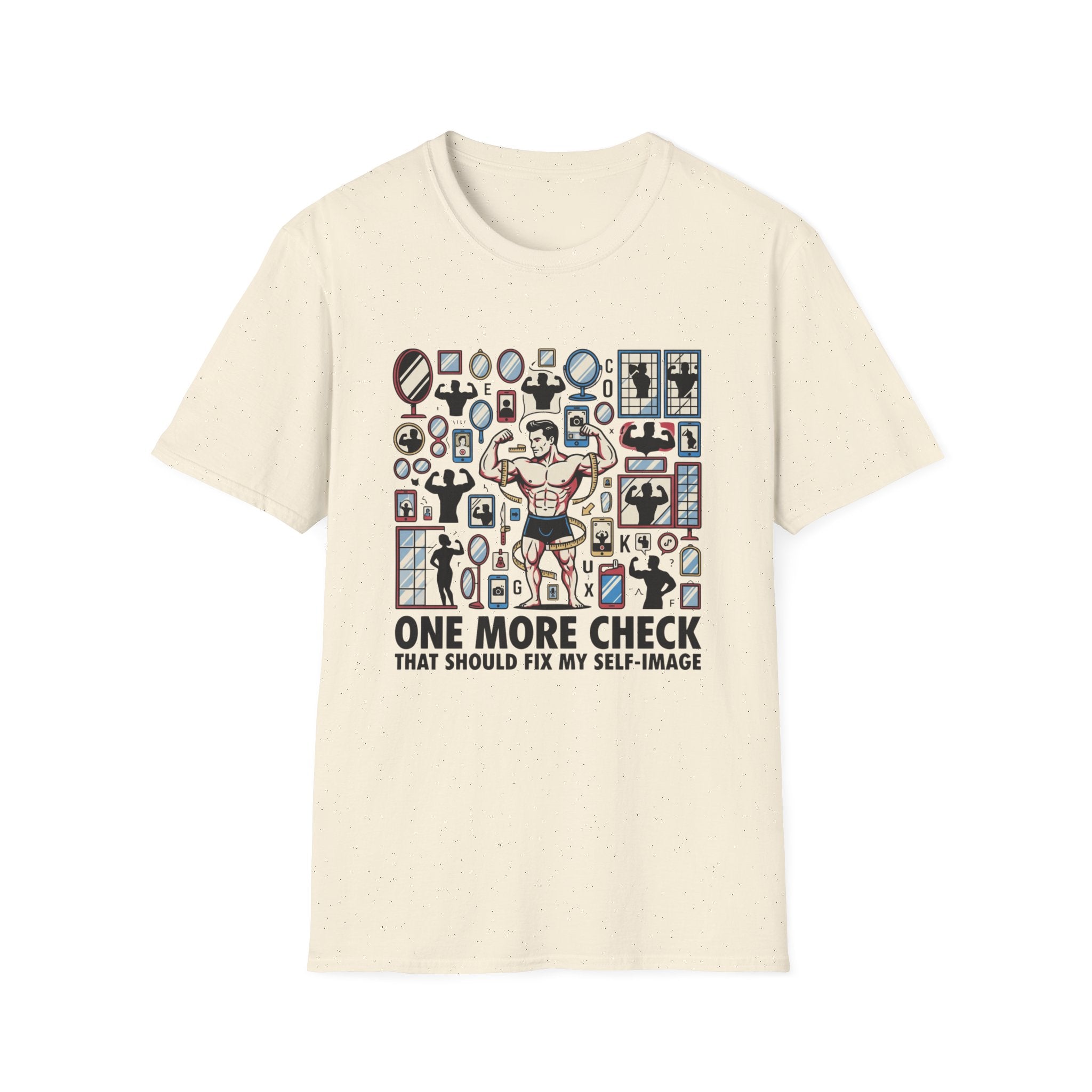 One more check T-Shirt