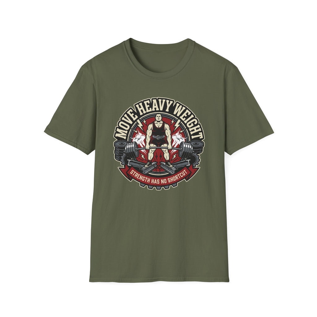 Move heavy weight T-Shirt