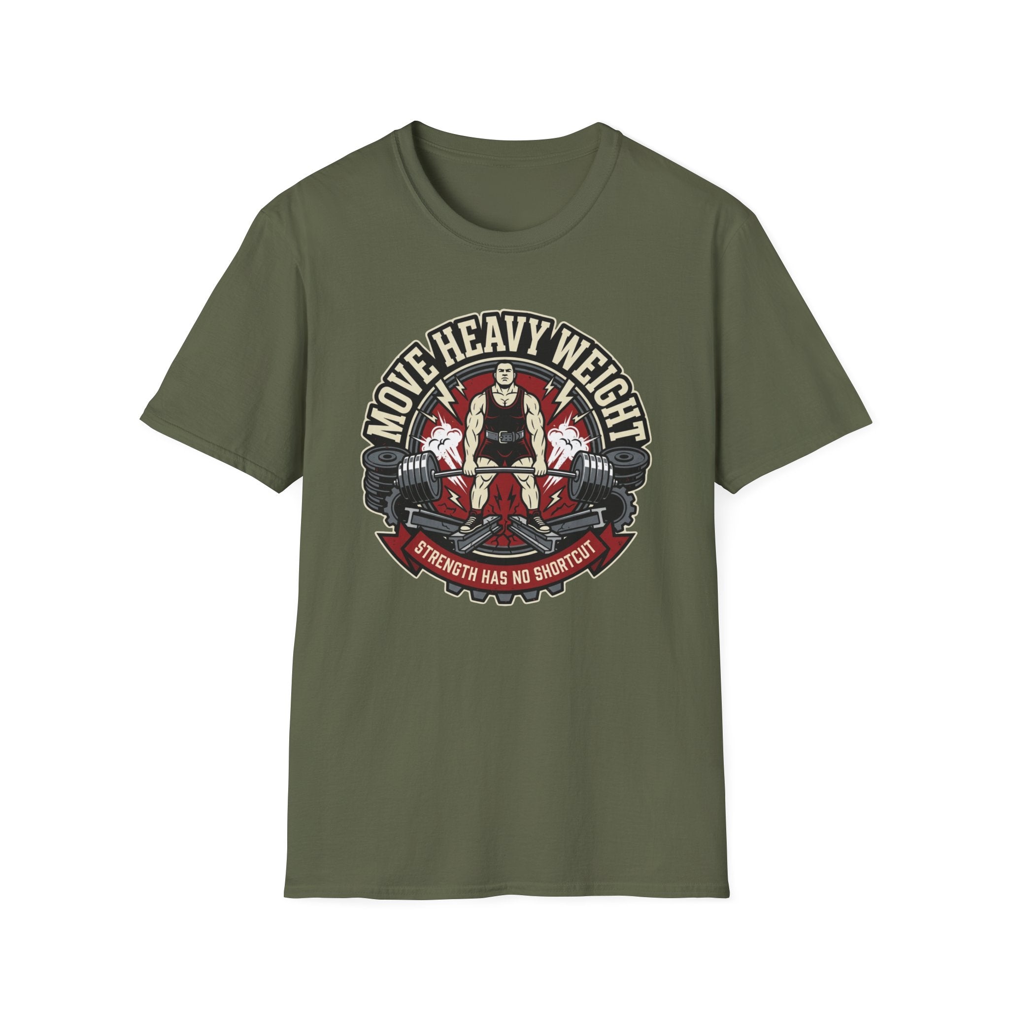Move heavy weight T-Shirt