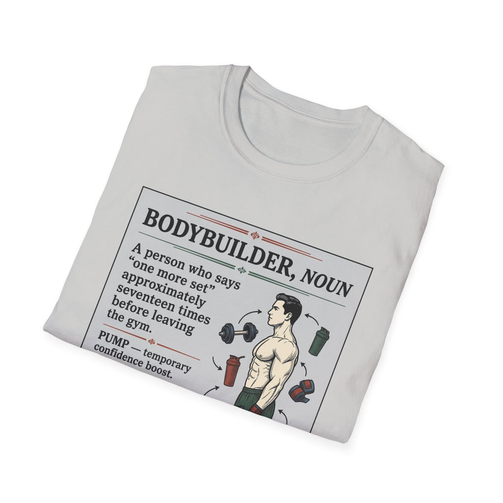 Bodybuilder, noun T-Shirt