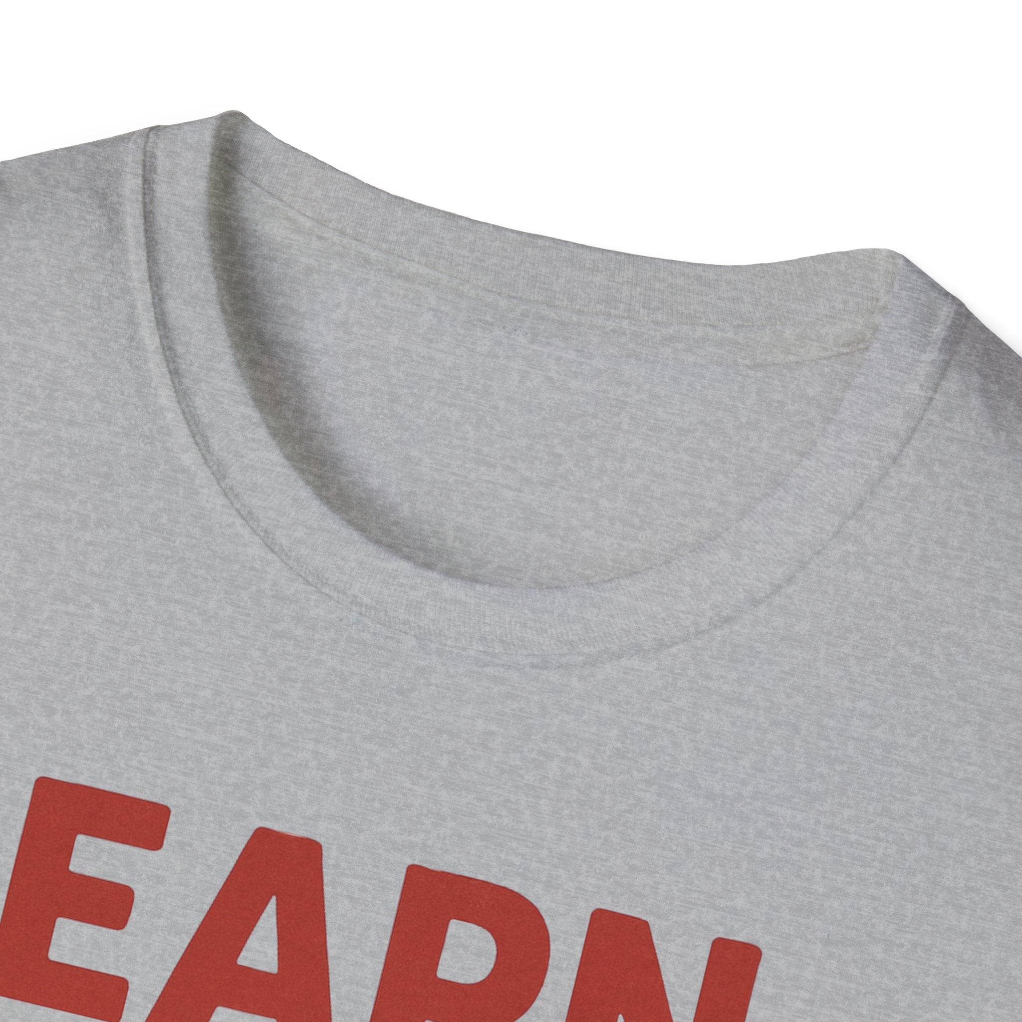 Earn Reps, Own Results – Bold Vintage Typography T-Shirt