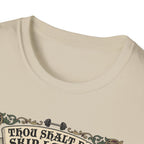Thou Shalt not skip leg day T-Shirt