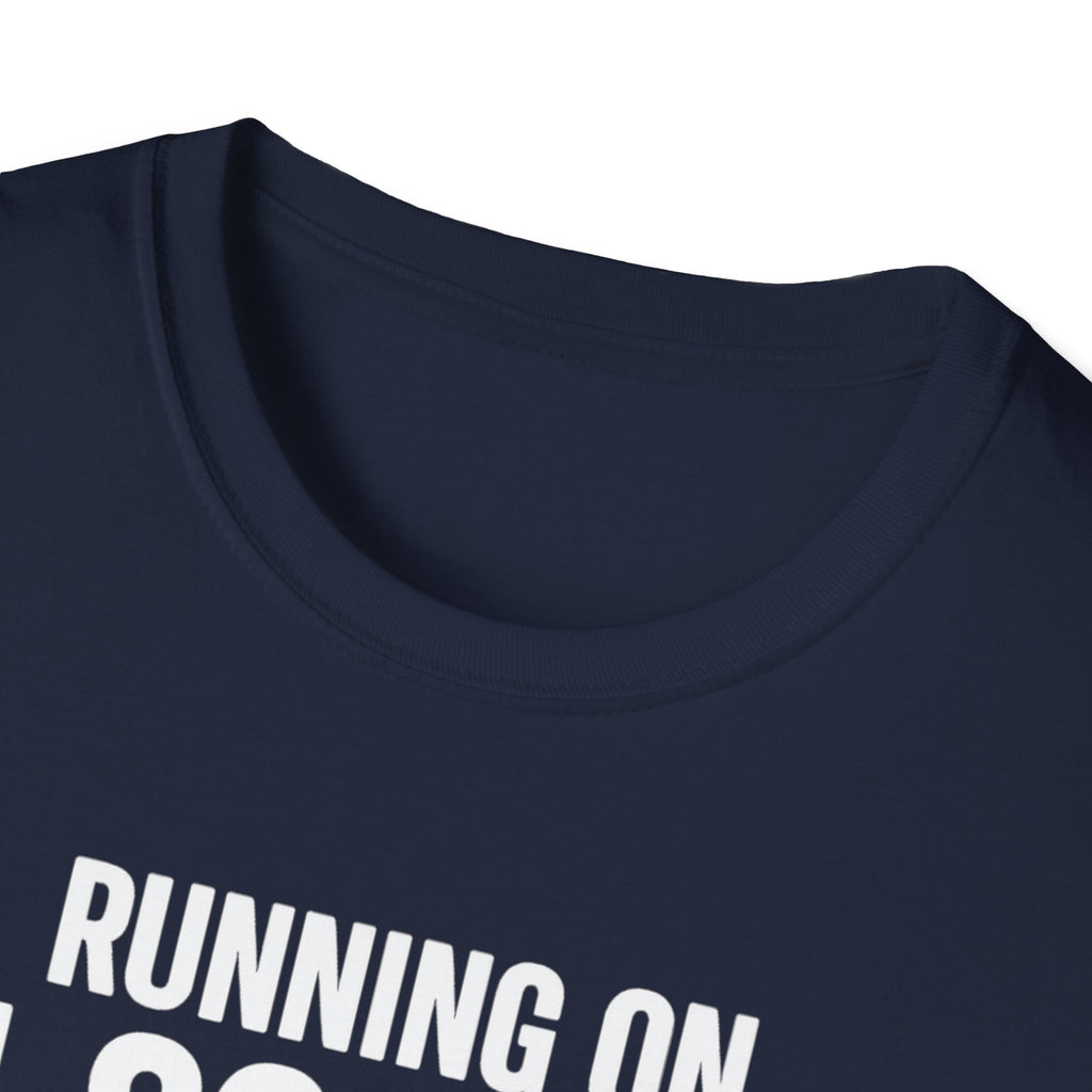 Running on 4 Scoops of BCAAs T-Shirt