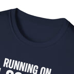Running on 4 Scoops of BCAAs T-Shirt