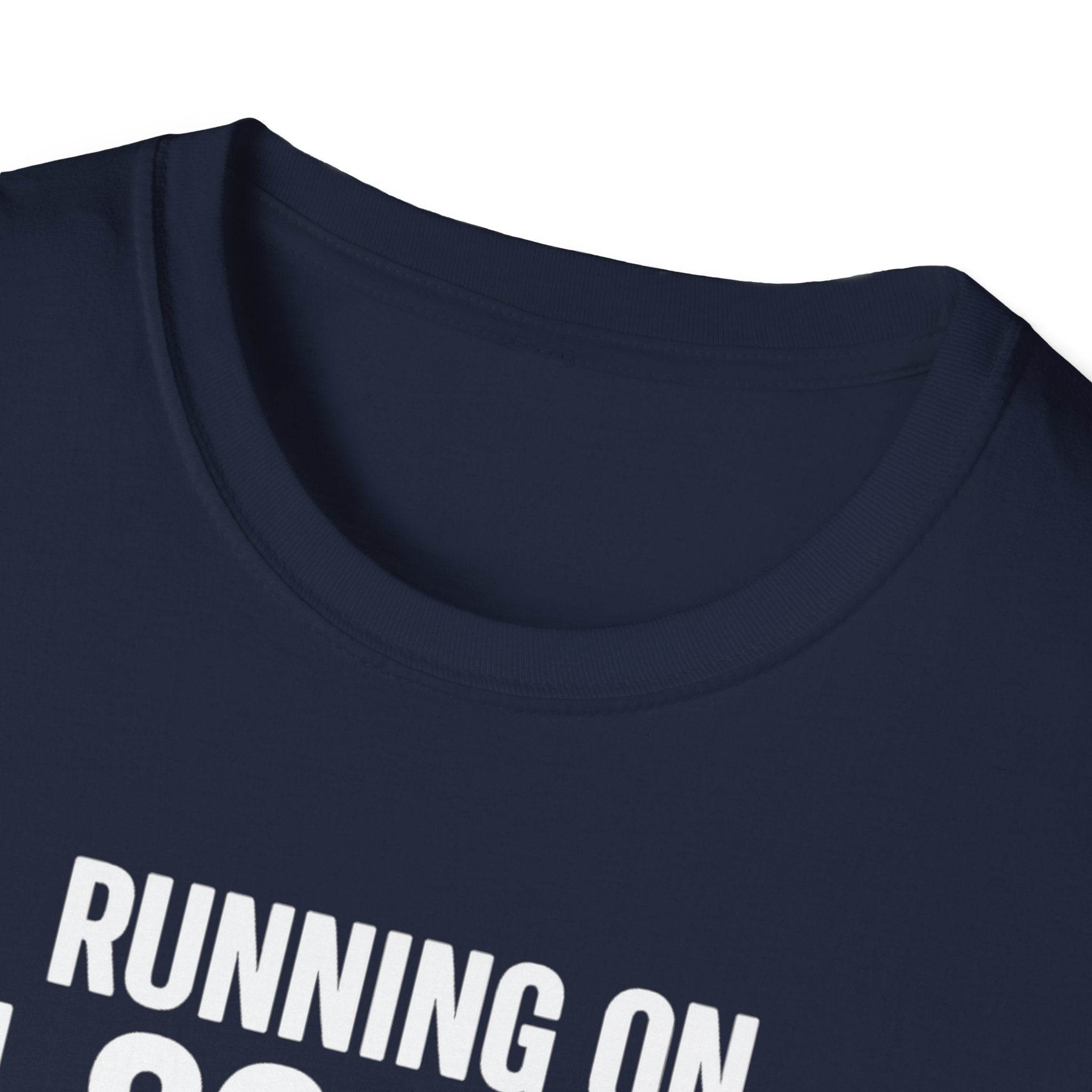 Running on 4 Scoops of BCAAs T-Shirt