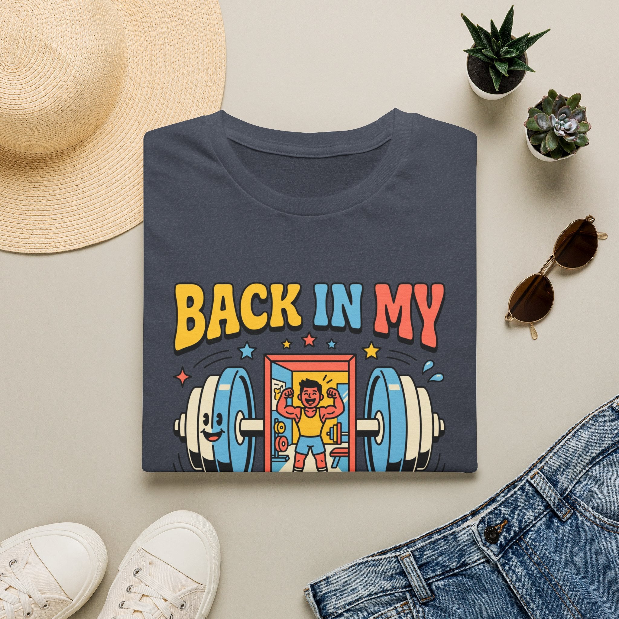 Back in my happy place T-Shirt
