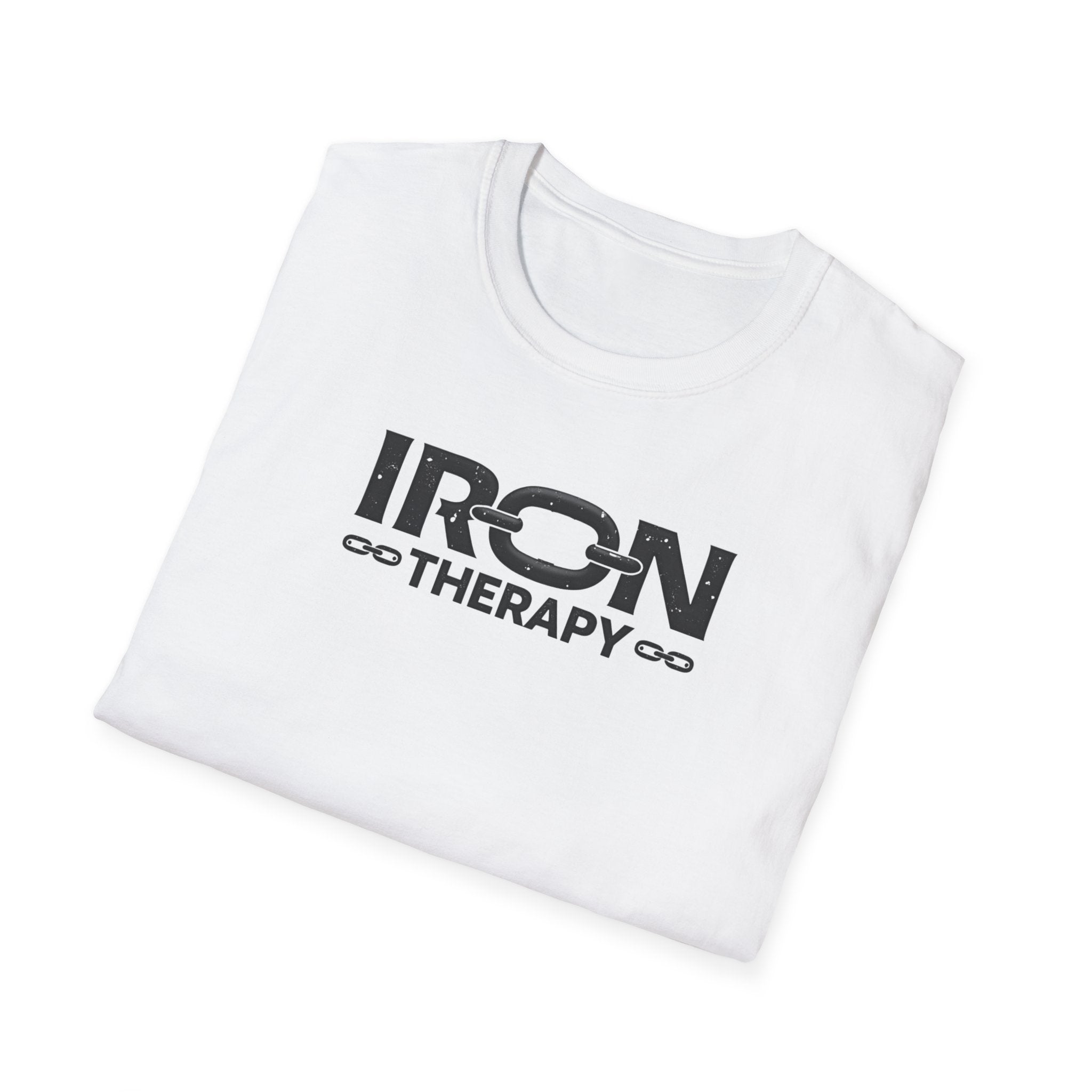 Iron Therapy – Chains & Gains T-Shirt