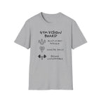Gym Vision Board – Neon Goals Edition T-Shirt