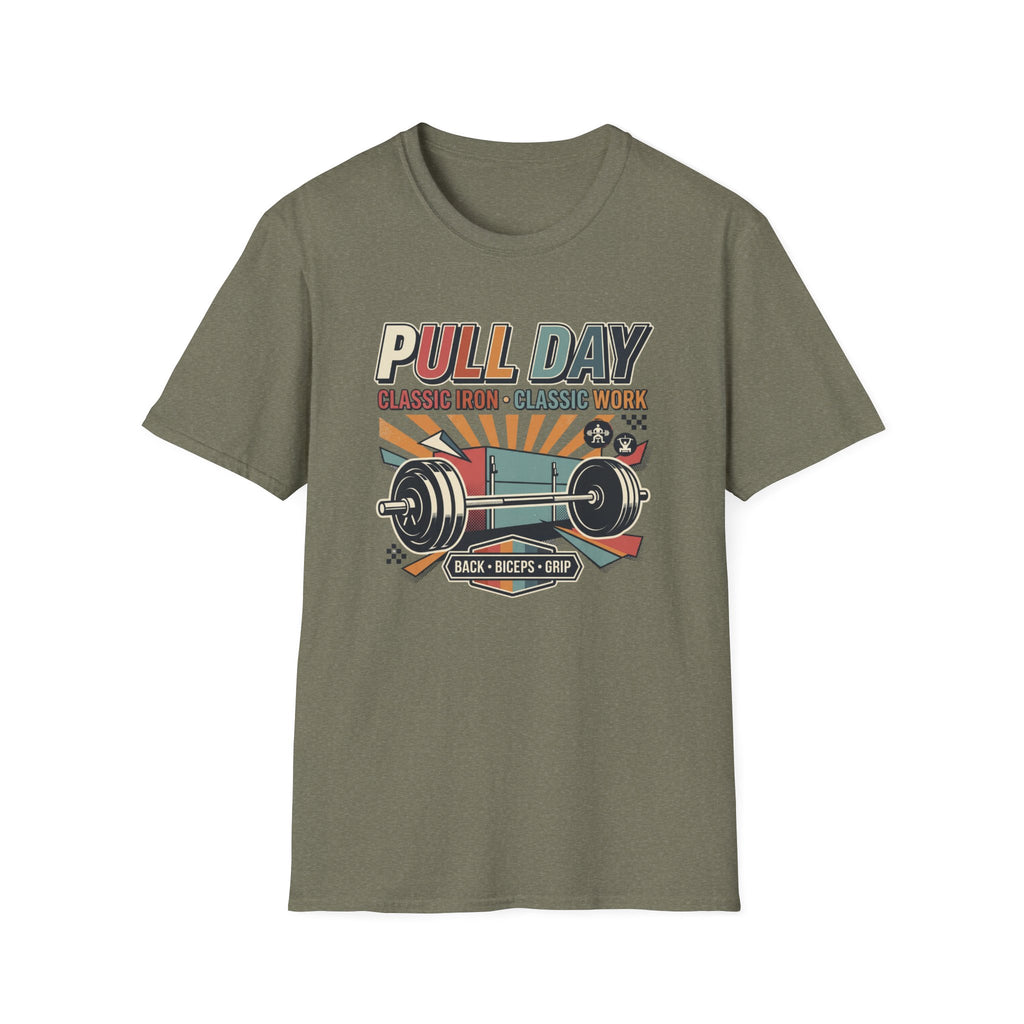 Pull day - Classic Iron, Classic Work T-Shirt