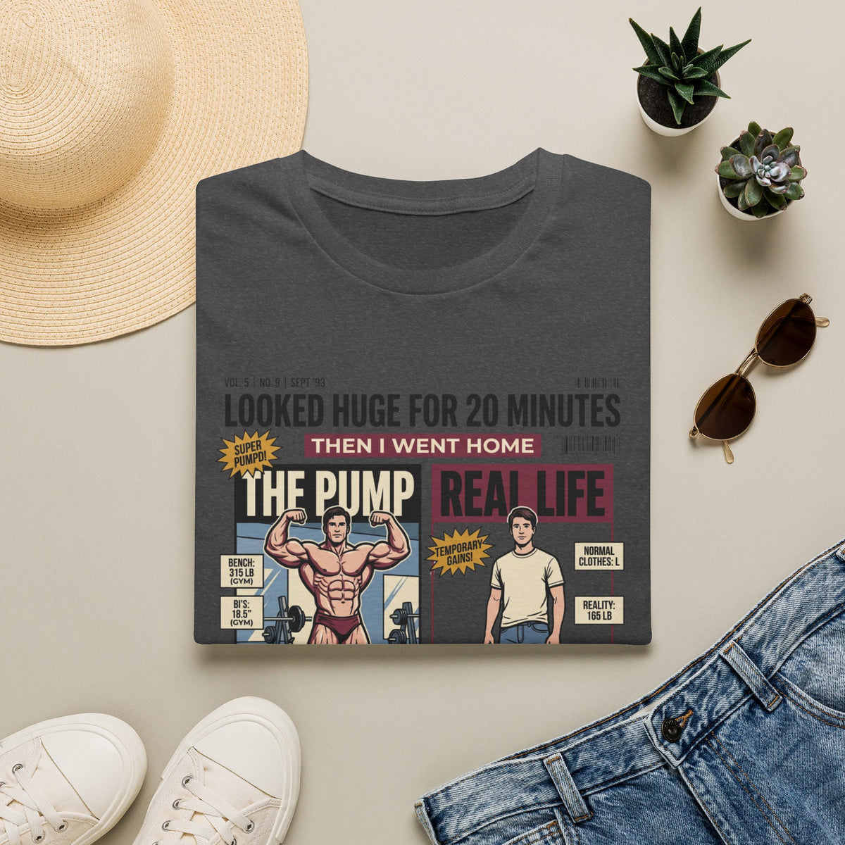 Looked huge for 20 minutes T-Shirt