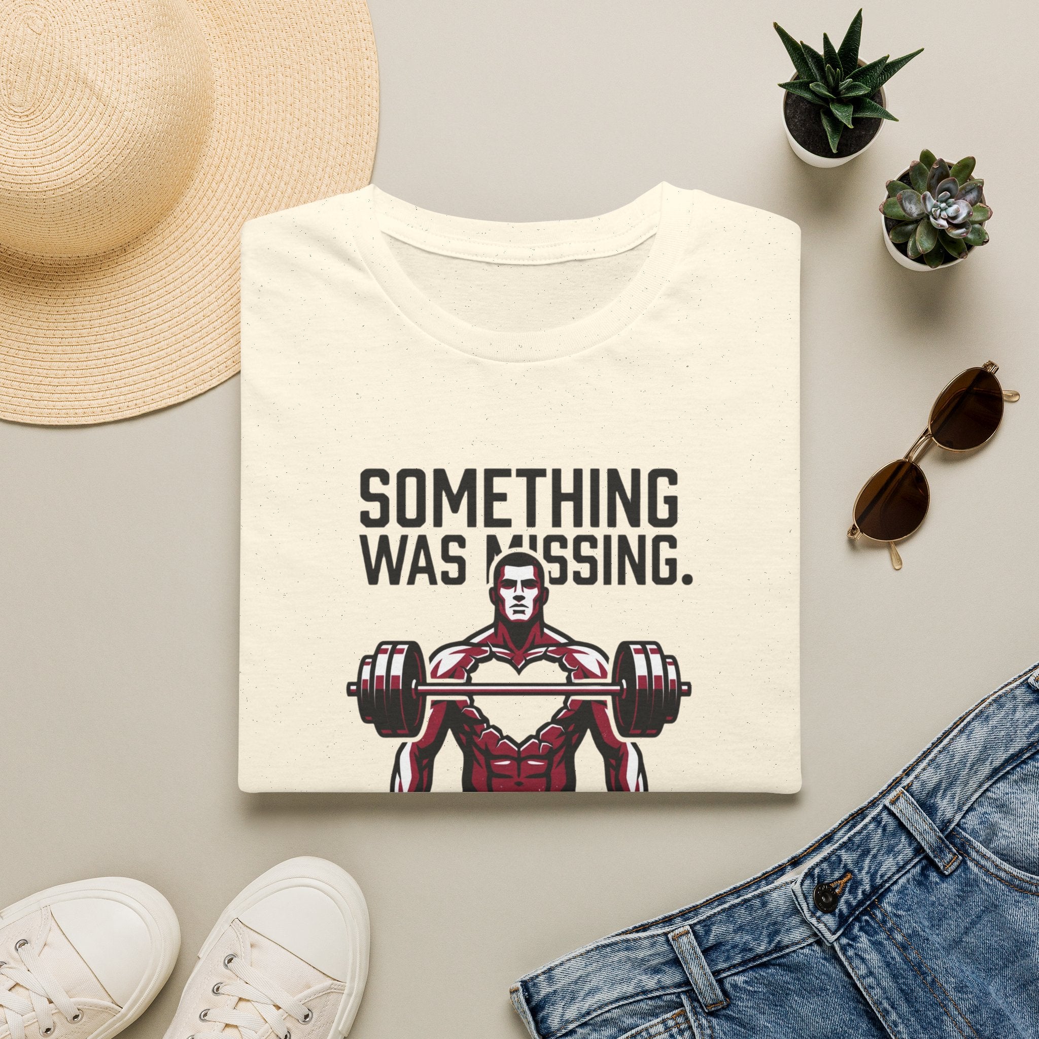 Something Missing - Gym T-Shirt