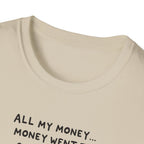 Supplement Splurge – Tag Edition T-Shirt