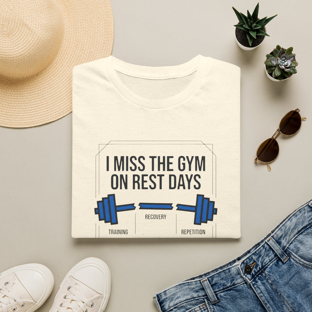 I Miss gym on rest days T-Shirt