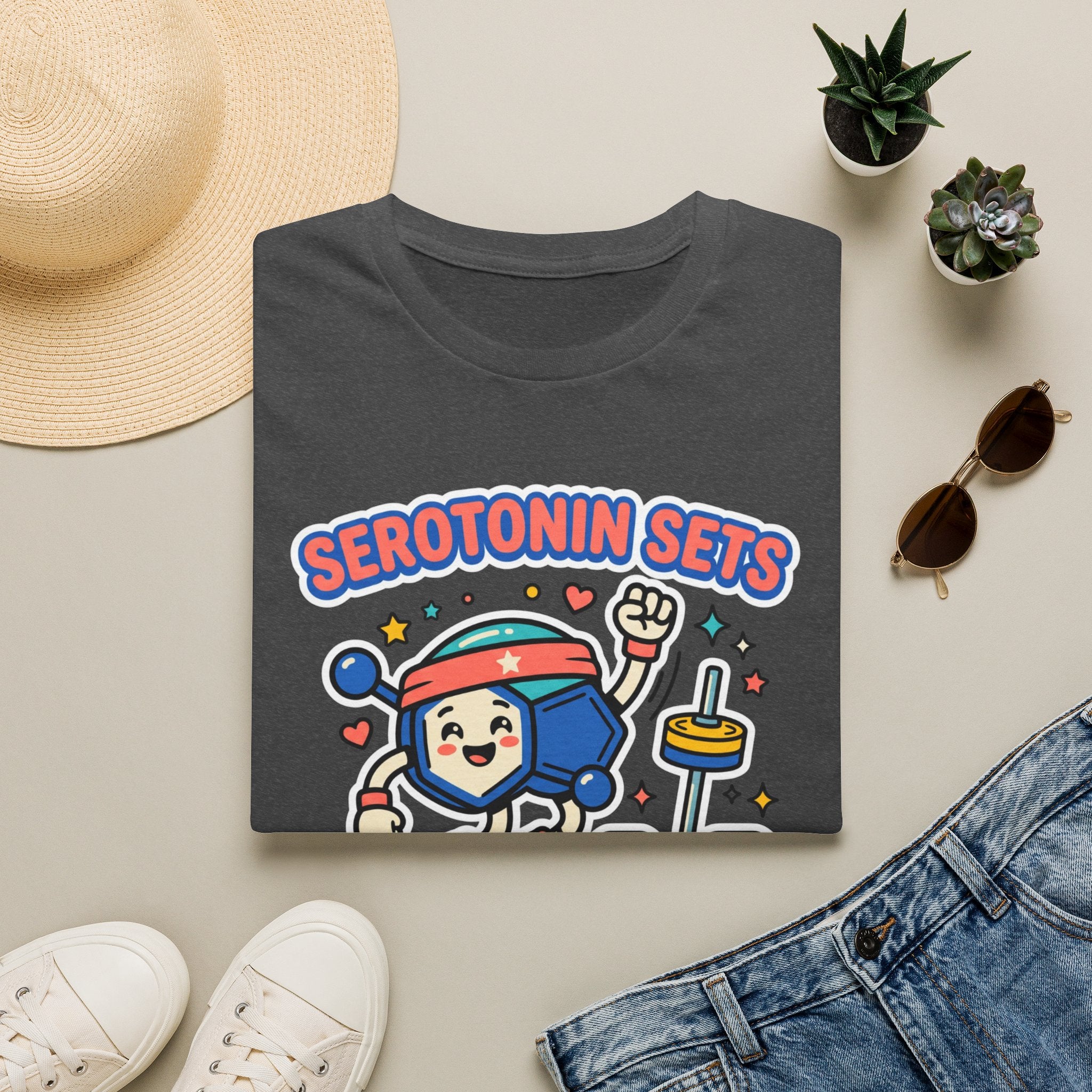 Serotonin Sets - Mood _ PR T-Shirt