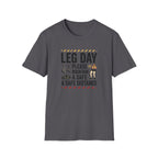 Leg day - Please maintain a safe distance T-Shirt