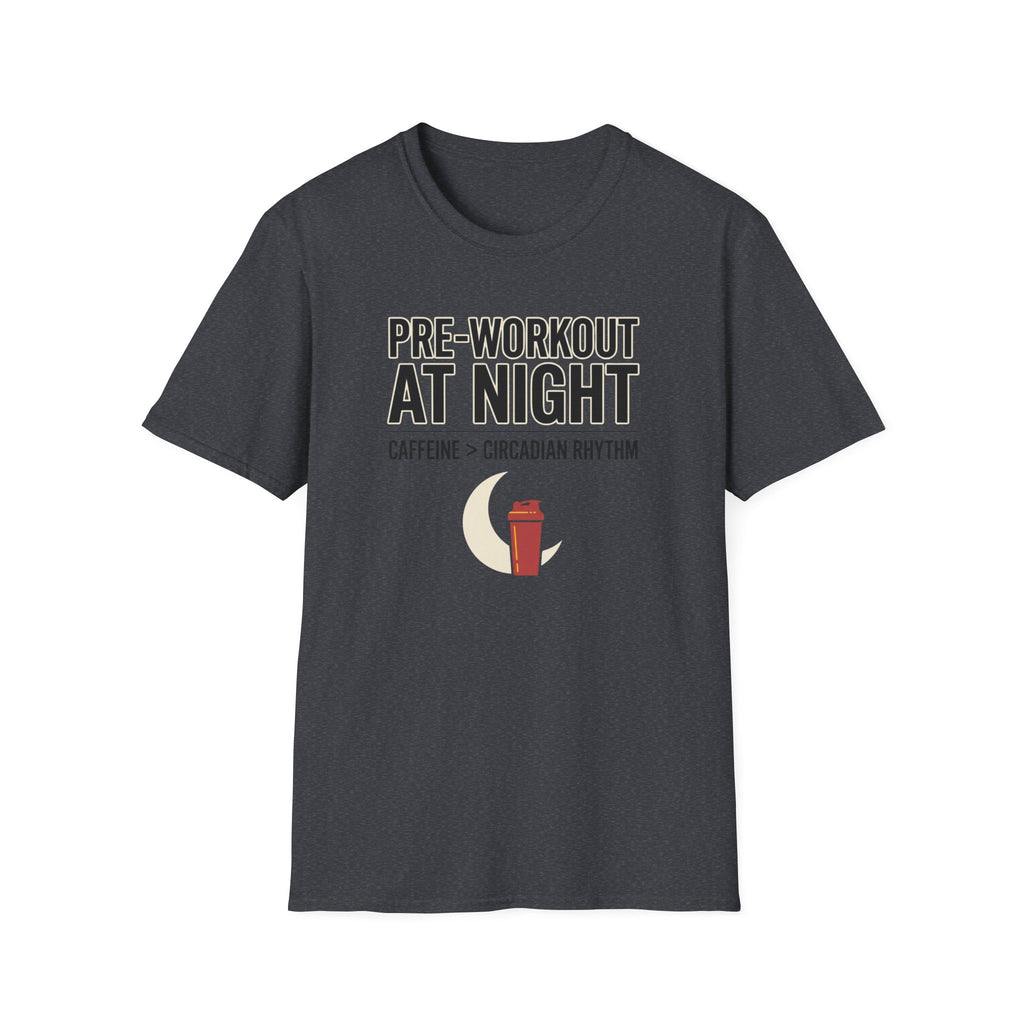 Pre at night - Caffeine > Circadian Rythm T-Shirt