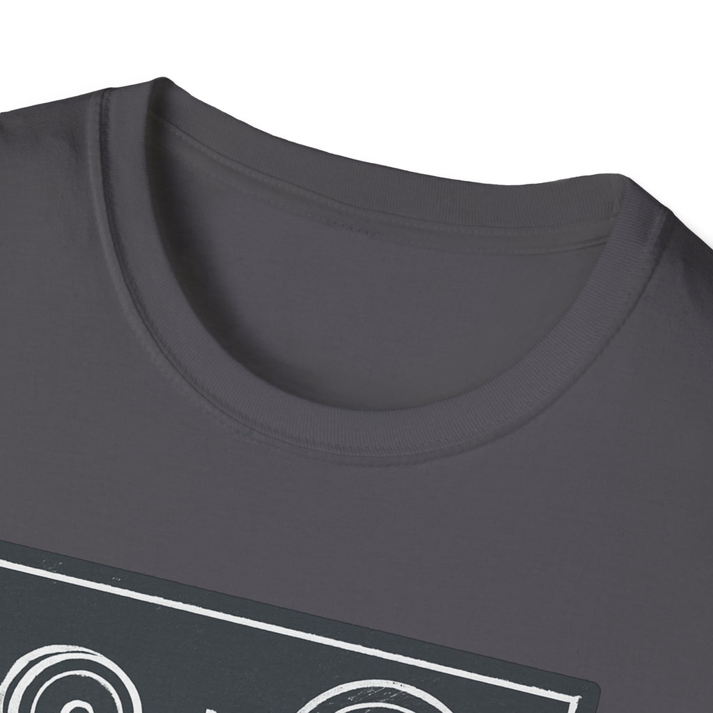 Adding Plates Is My Favorite Subject – Minimal Chalkboard Stylen Tshirt