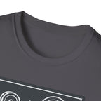Adding Plates Is My Favorite Subject – Minimal Chalkboard Stylen Tshirt