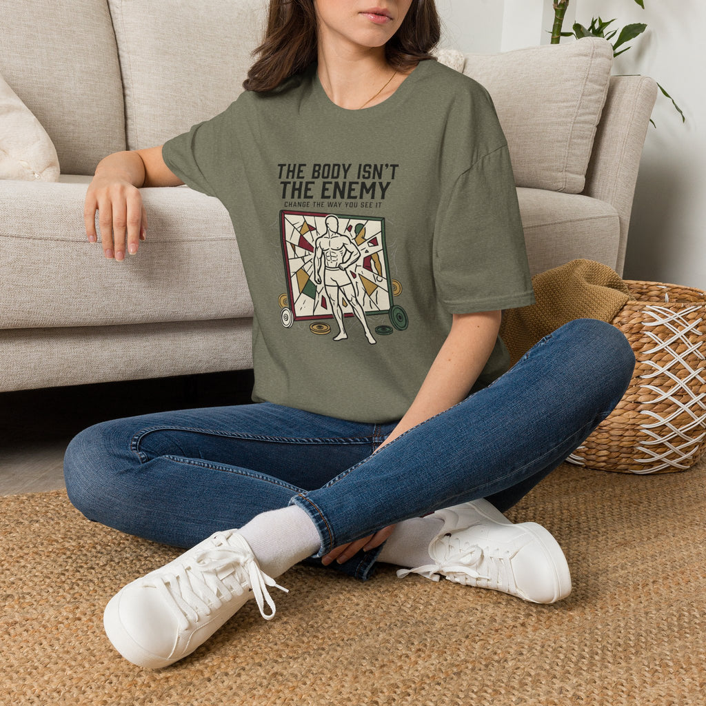 The body isn't the enemy T-Shirt