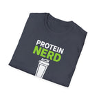 Protein Nerd – Shaker Discipline Edition T-Shirt