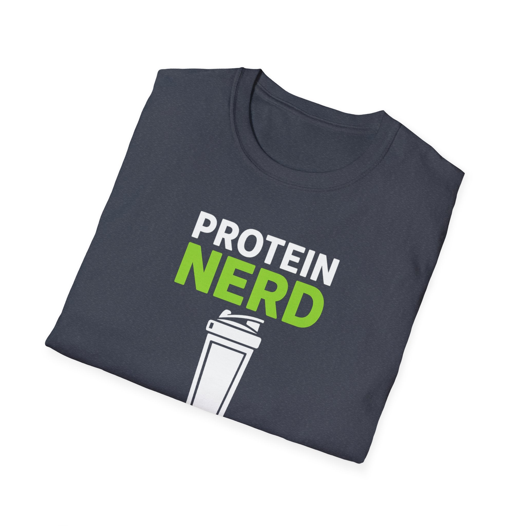 Protein Nerd – Shaker Discipline Edition T-Shirt
