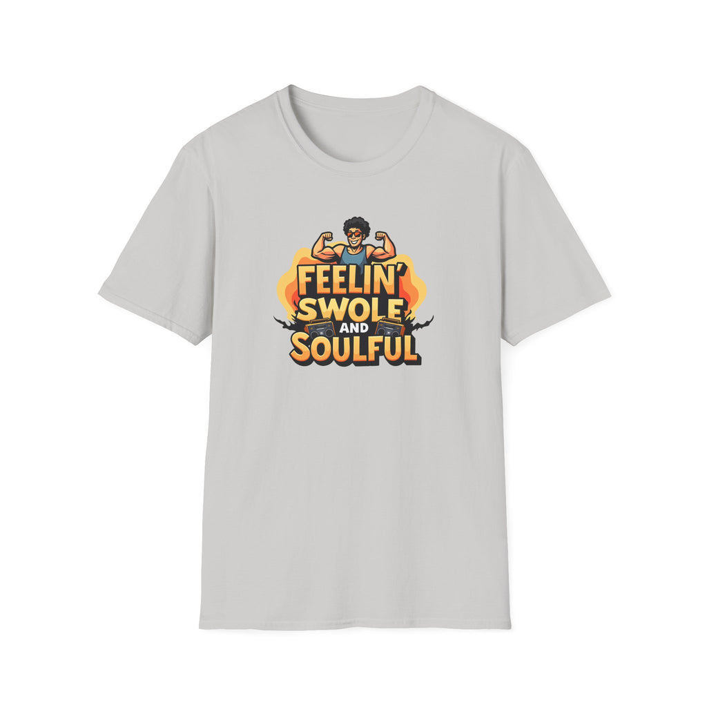 Feelin’ Swole and Soulful – Funk Pump Edition T-Shirt