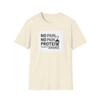 No Pain No Protein Shake Tshirt T-Shirt