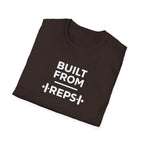 Built from Reps T-Shirt