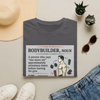 Bodybuilder, noun T-Shirt