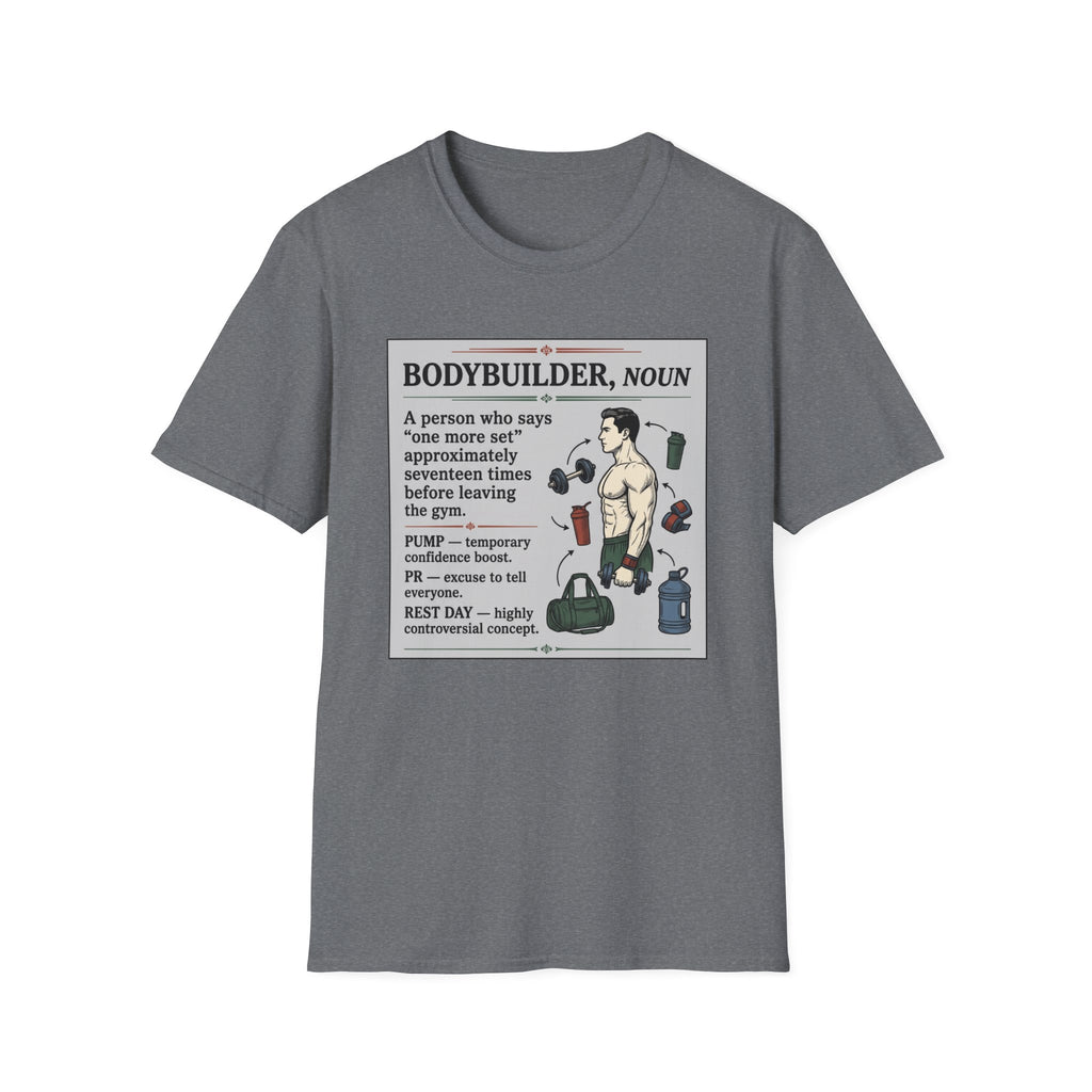 Bodybuilder, noun T-Shirt