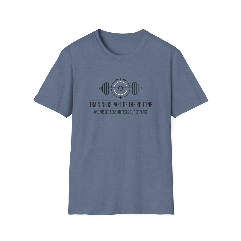 Training is part of routine T-Shirt