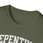 Repenting Between Reps – Bold Faith & Fitness  Tshirt