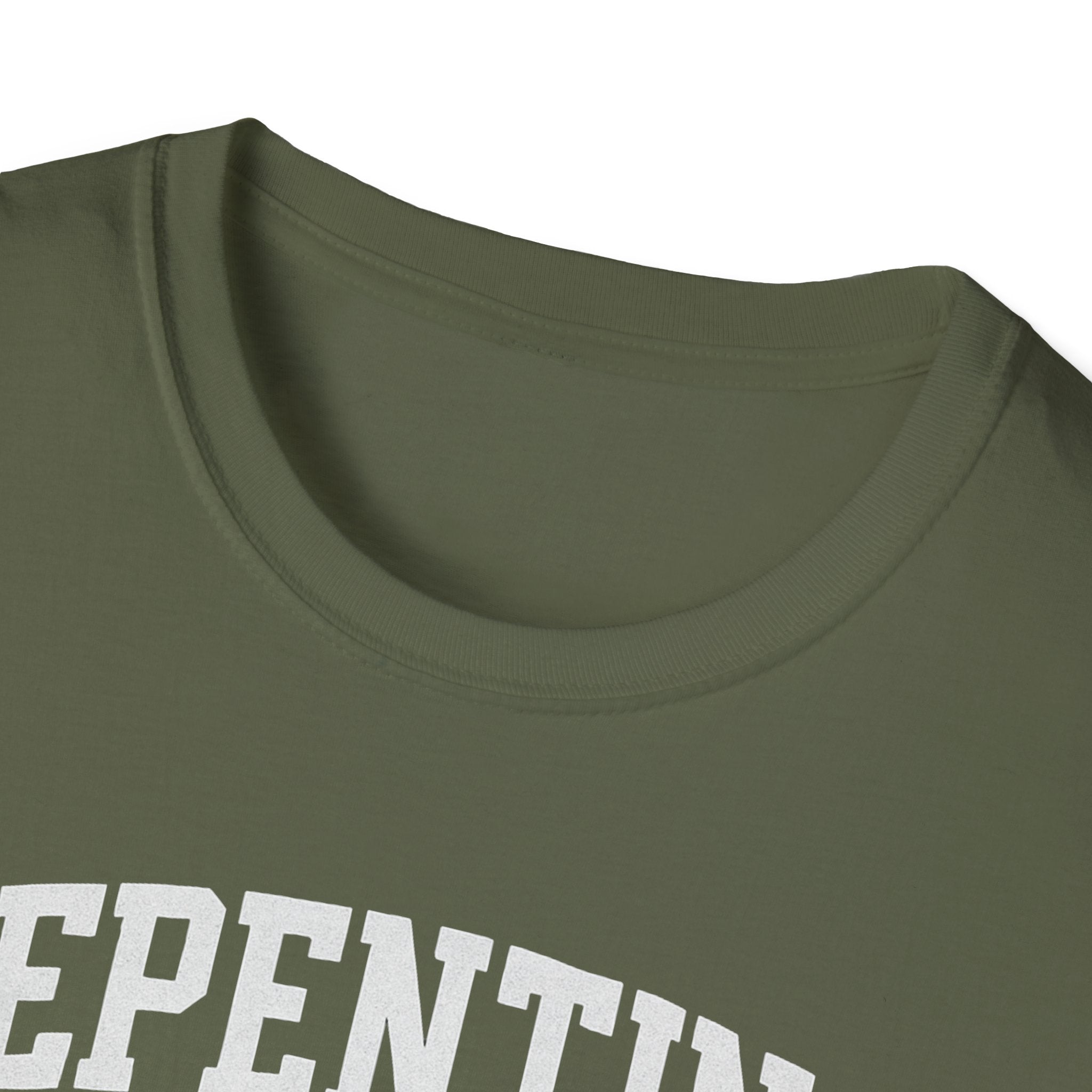 Repenting Between Reps – Bold Faith & Fitness  Tshirt