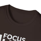 Lift Strong – Focus. Lift. Repeat. T-Shirt
